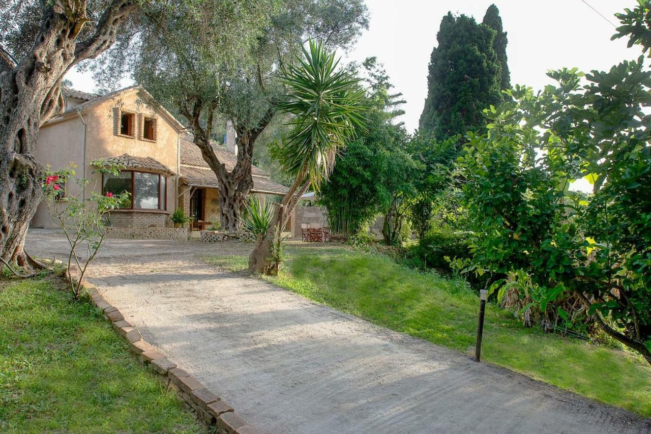 Villa Brigadoon Corfu Agios Ioannis Peristeron  Exterior photo