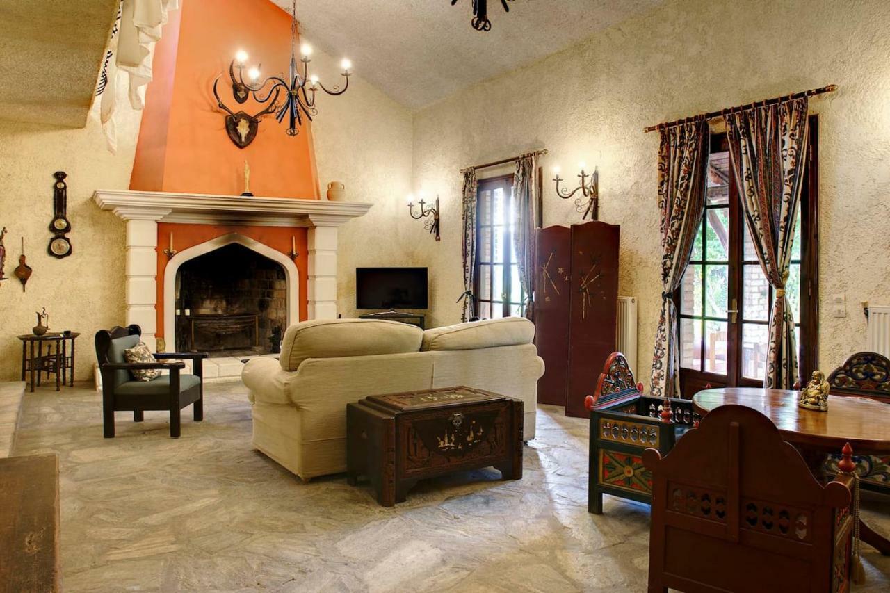 Villa Brigadoon Corfu Agios Ioannis Peristeron  Exterior photo