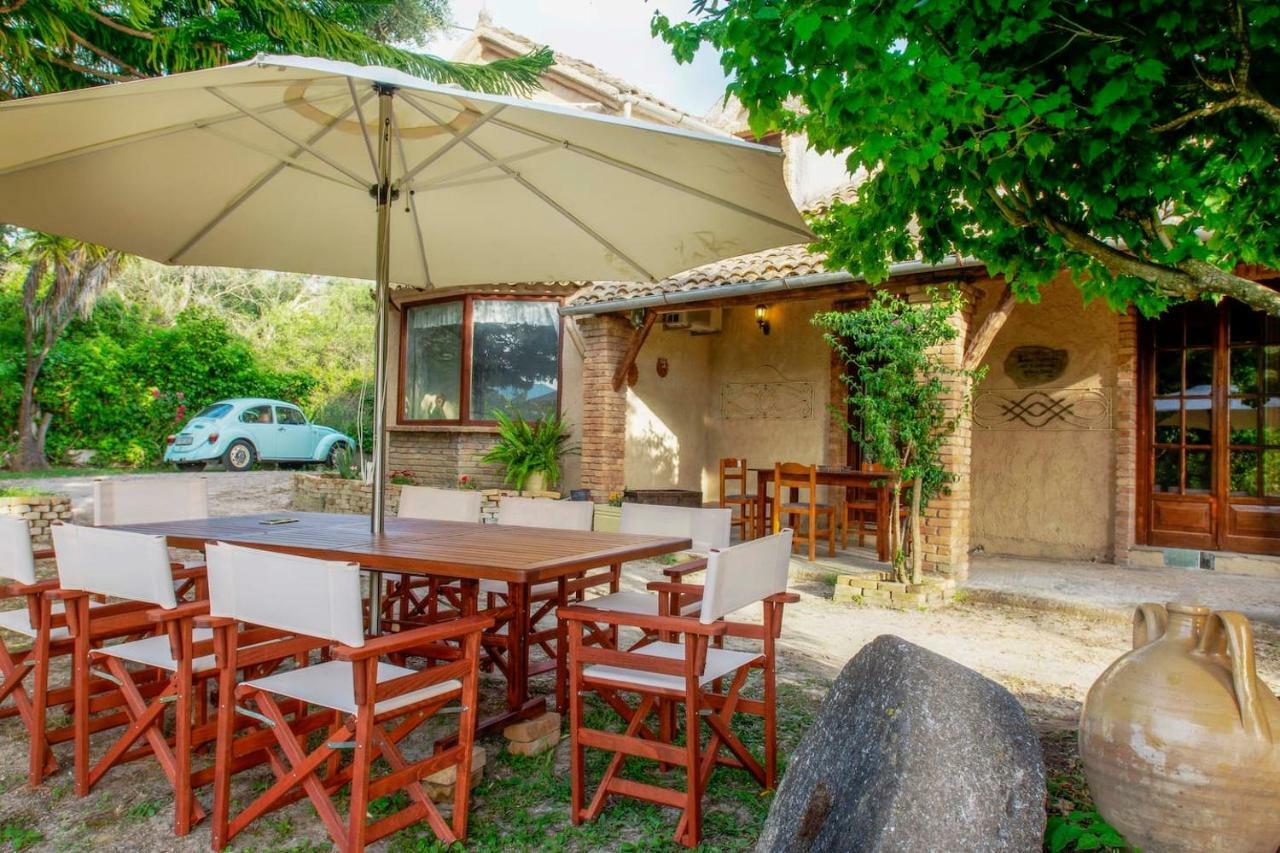 Villa Brigadoon Corfu Agios Ioannis Peristeron  Exterior photo