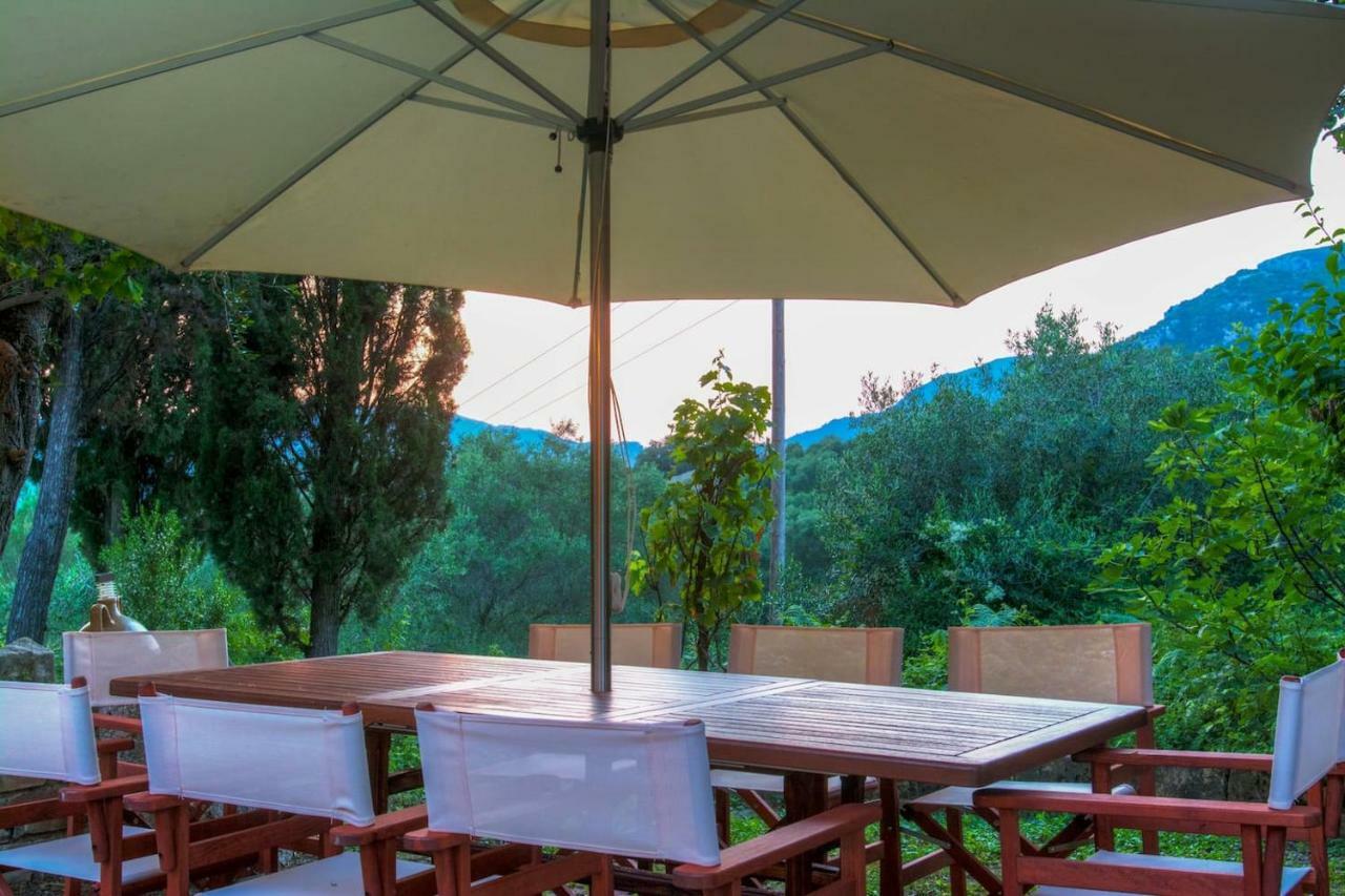 Villa Brigadoon Corfu Agios Ioannis Peristeron  Exterior photo