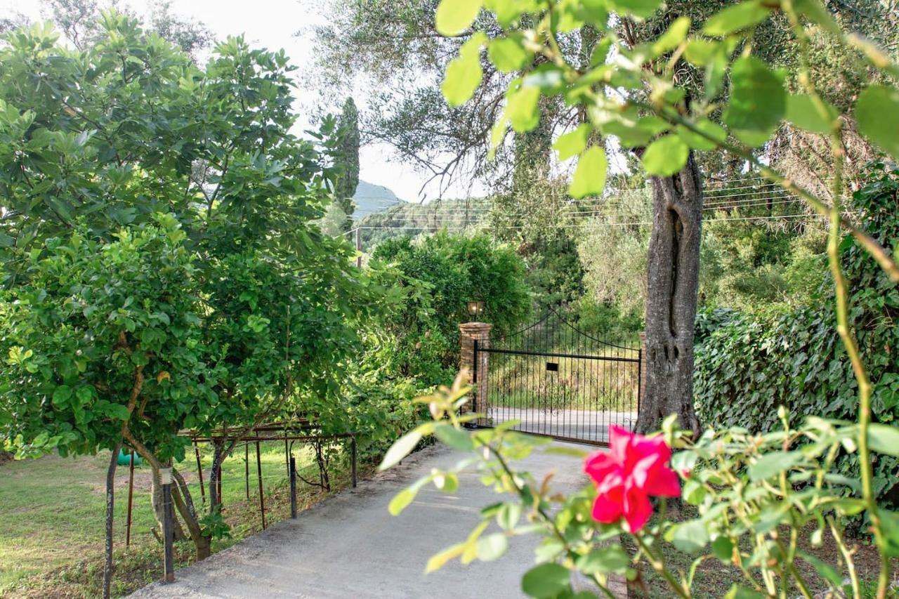 Villa Brigadoon Corfu Agios Ioannis Peristeron  Exterior photo