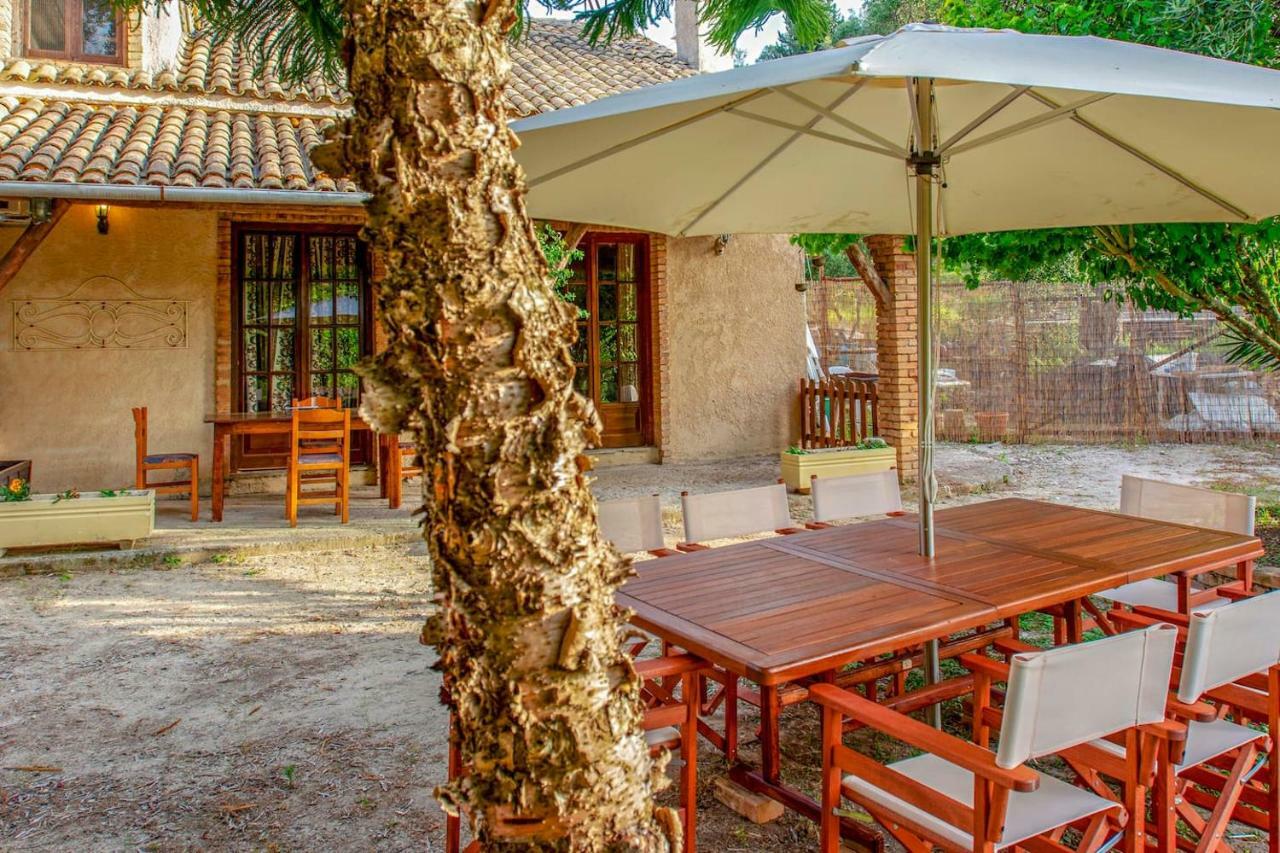 Villa Brigadoon Corfu Agios Ioannis Peristeron  Exterior photo