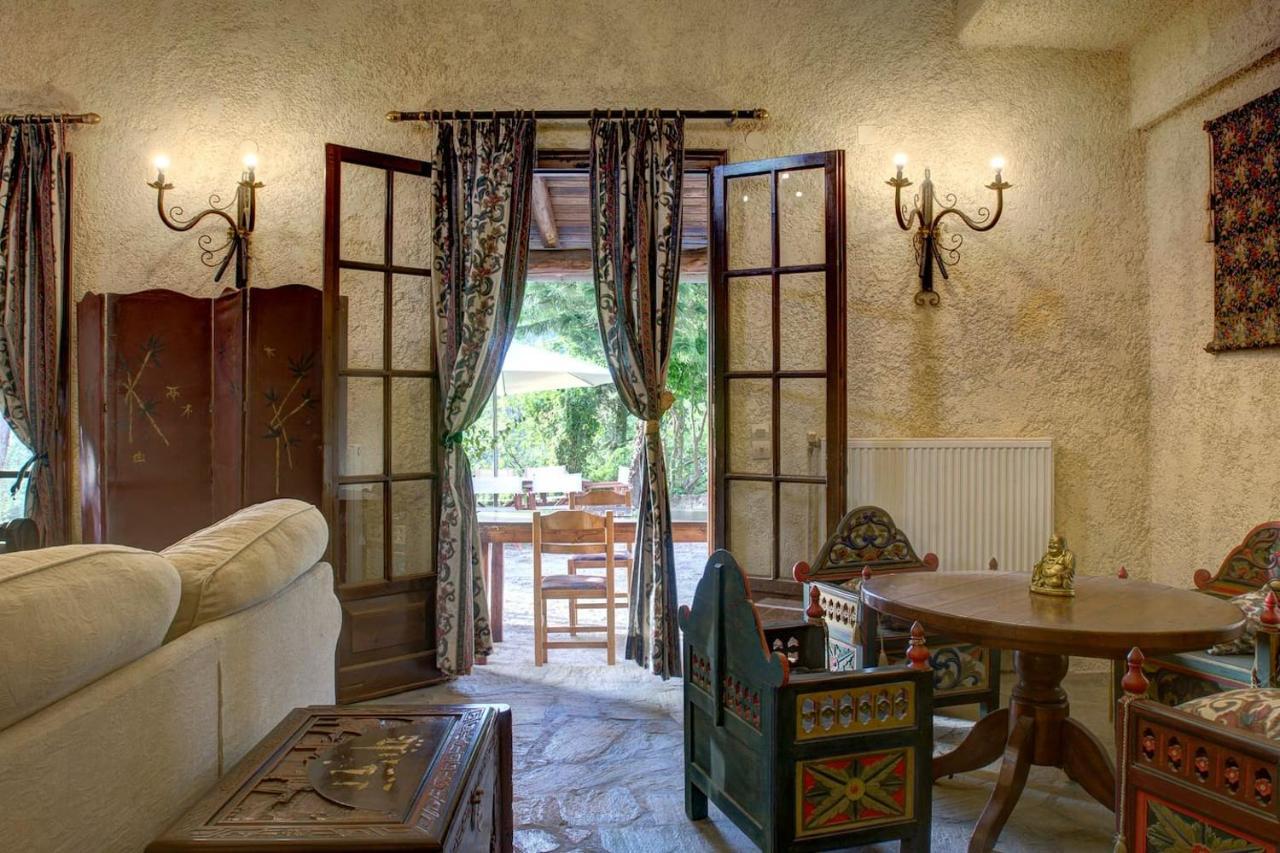 Villa Brigadoon Corfu Agios Ioannis Peristeron  Exterior photo