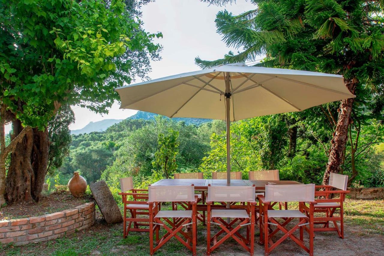 Villa Brigadoon Corfu Agios Ioannis Peristeron  Exterior photo